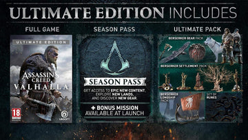 Assassins Creed Valhalla Ultimate Edition (PS4)